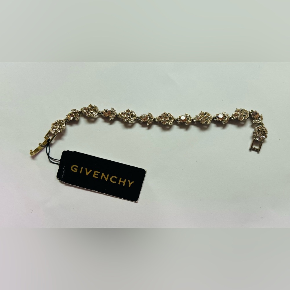 Givenchy Rose Gold Ornate Bracelet